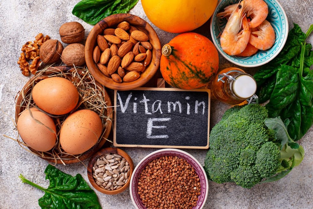 vitamin E có tác dụng giúp làn da láng mịn vitamin E có tác dụng giúp làn da láng mịn