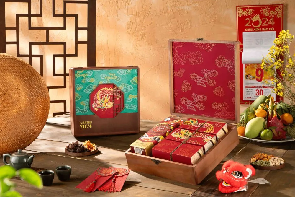 Quà biếu Tết