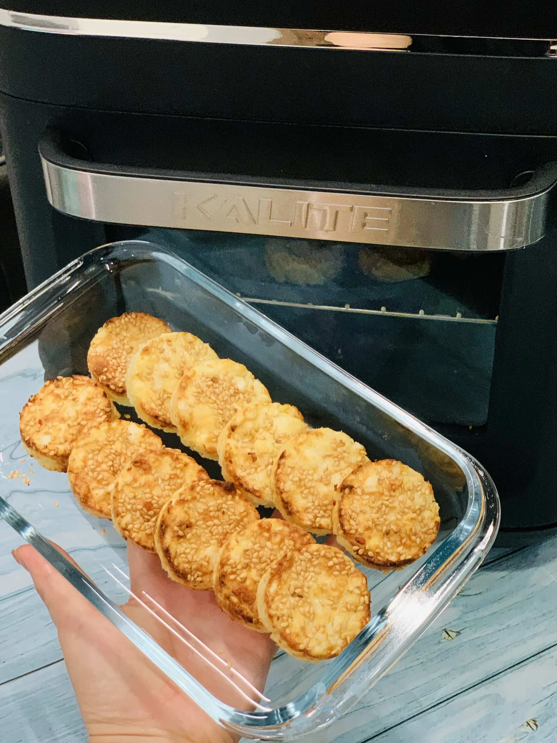 Bánh sắn nướng thơm ngon
