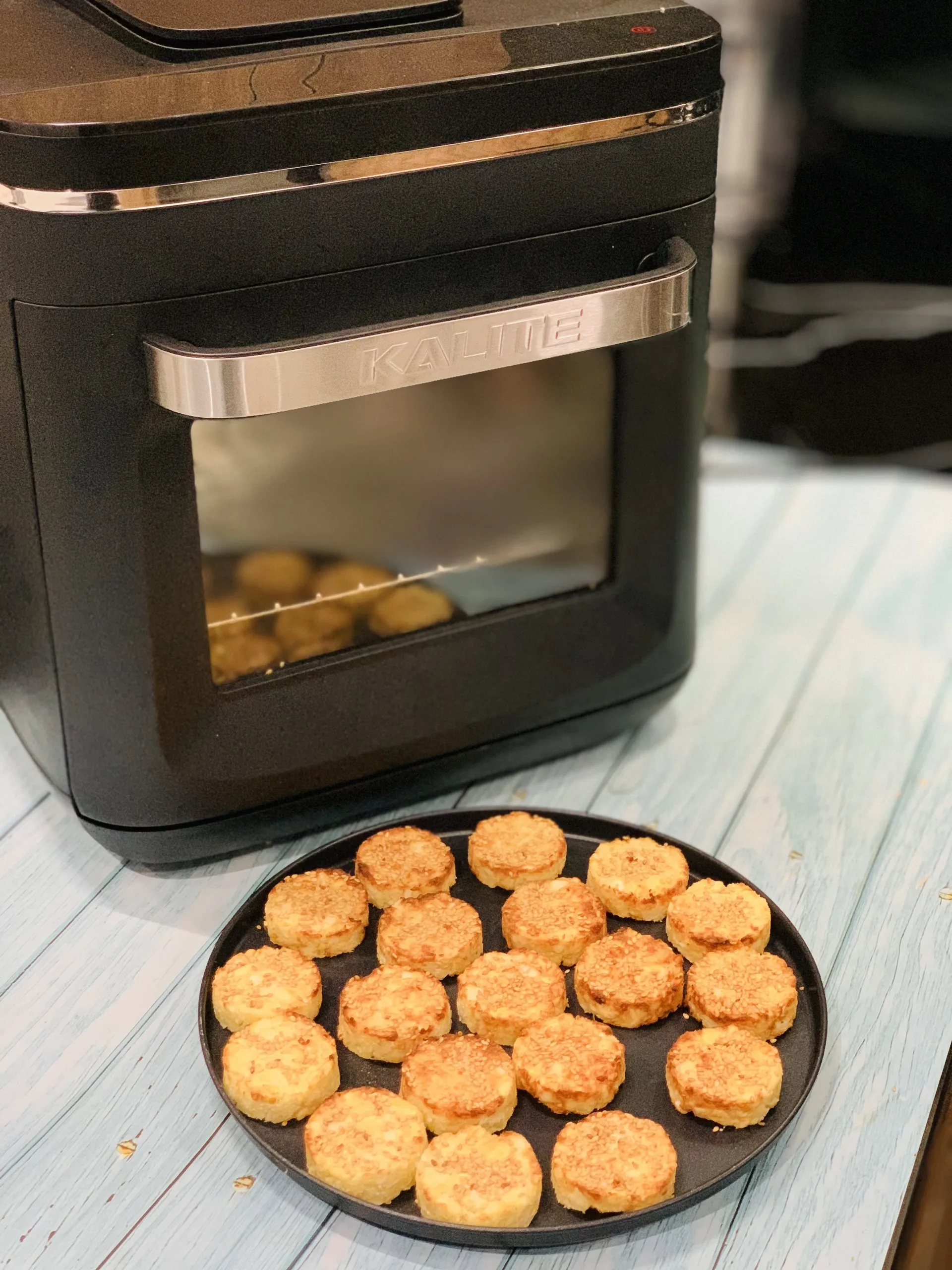 Bánh sắn nướng vàng giòn