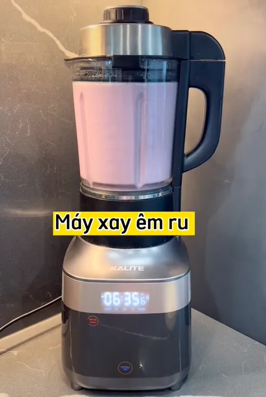 Ly sữa hạt khoai lang tím óc chó hạt sen
