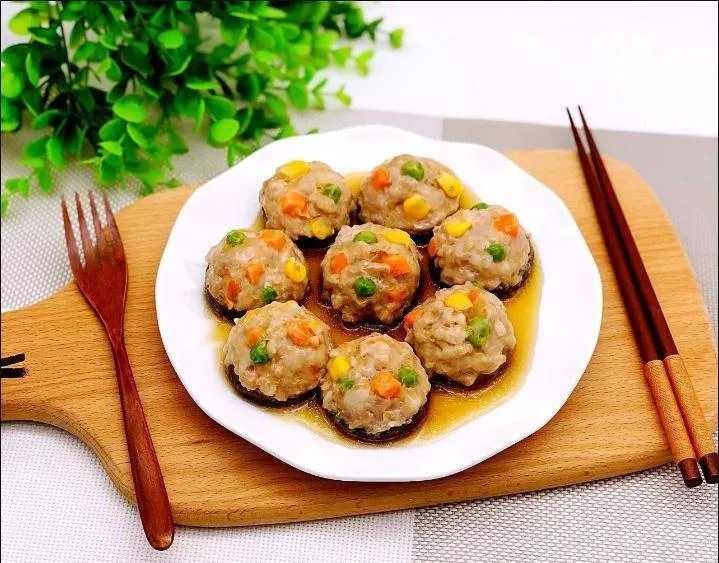 Nấm nhồi chay thơm ngon bổ dưỡng