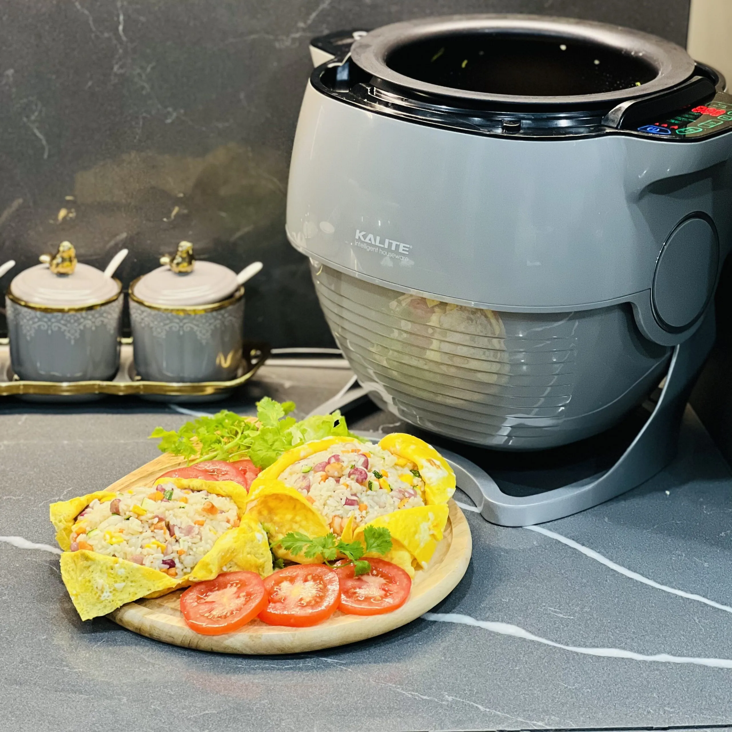 Cơm rang thập cẩm hoàn chỉnh