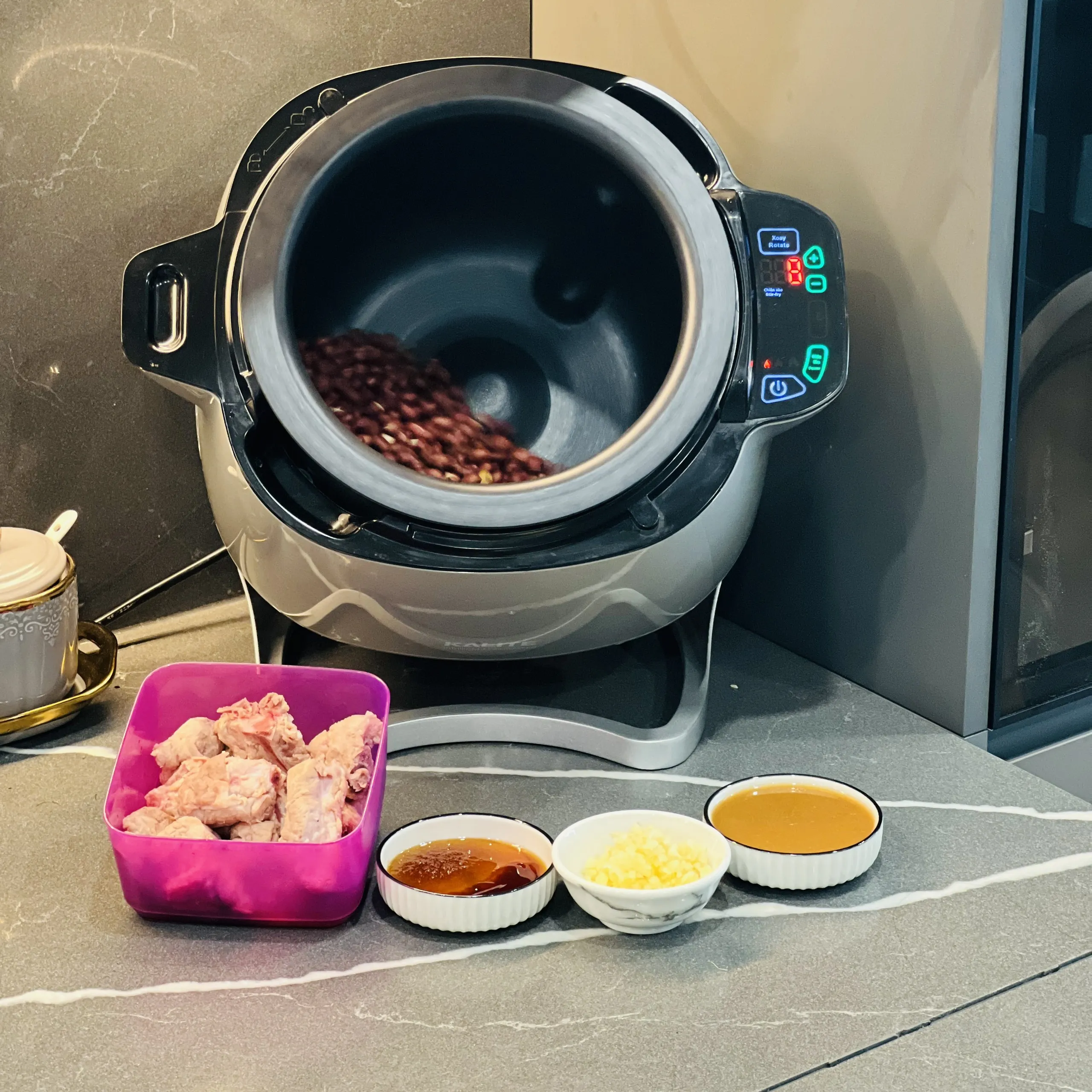 Nước sốt chua ngọt cho món sườn xào