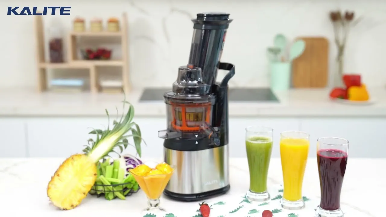 Máy ép chậm Kalite với công nghệ ép tiên tiến được người tiêu dùng ưa chuộng