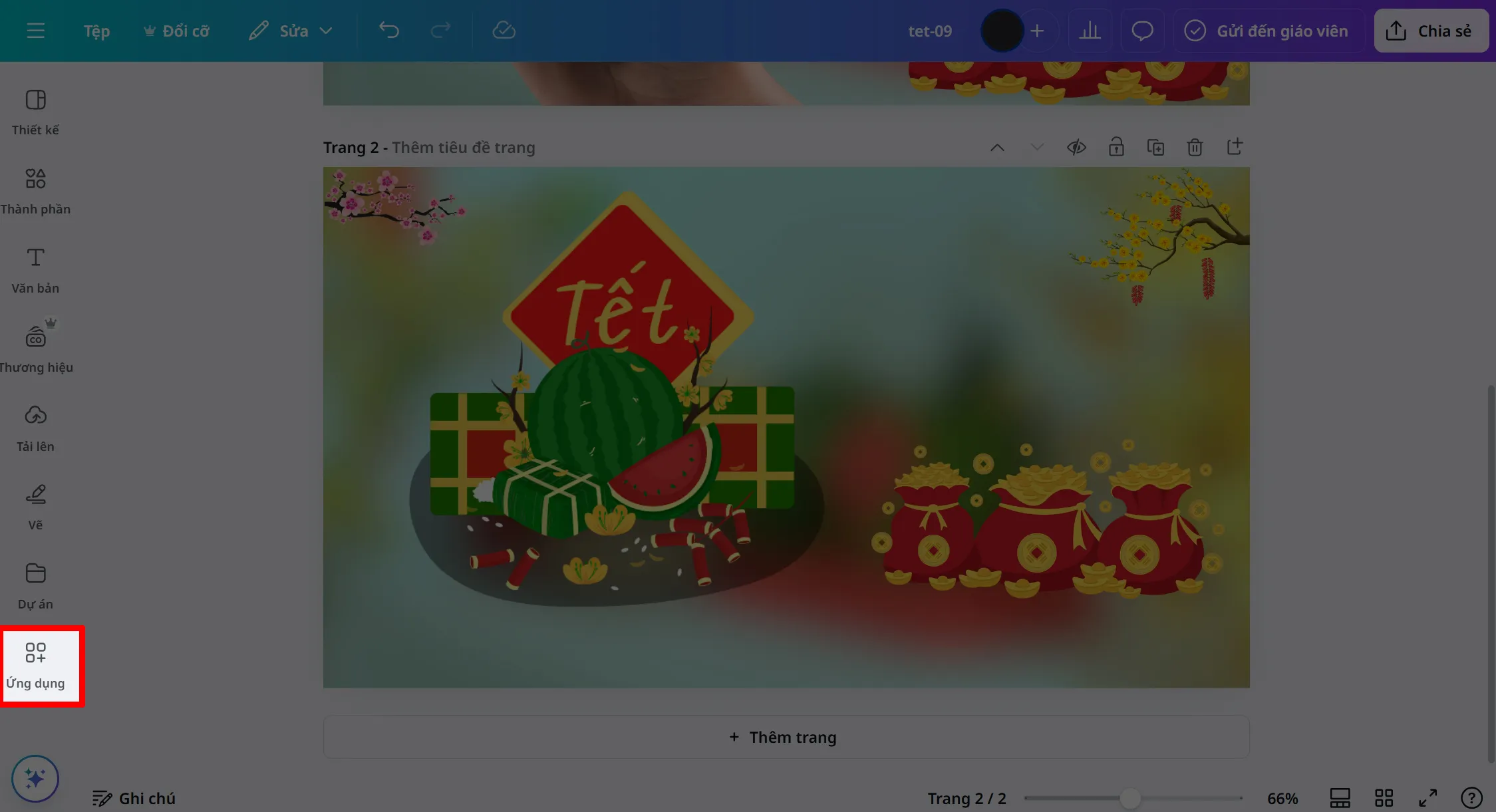 Tìm kiếm ứng dụng Replicator trong Canva