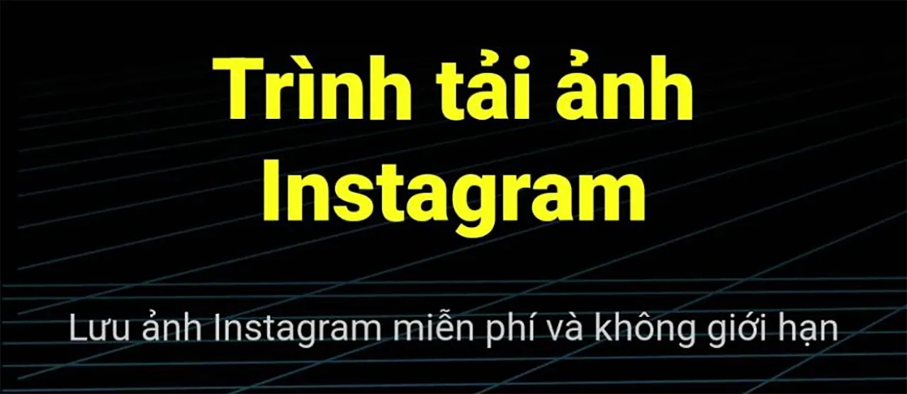 Truy cập website IG1S để tải ảnh Instagram