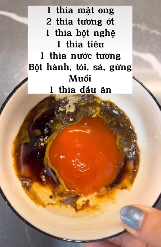 Cá chim ướp gia vị