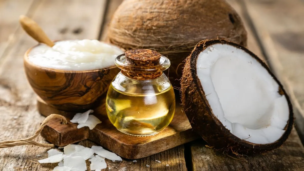 Dầu dừa có điểm bốc khỏi cao