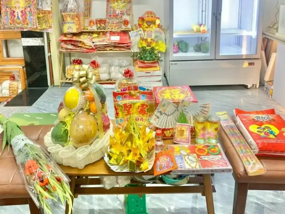 Đồ cúng ngày Tết