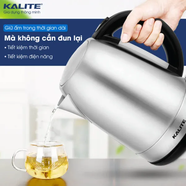 Ấm siêu tốc Kalite - Giữ ấm lâu