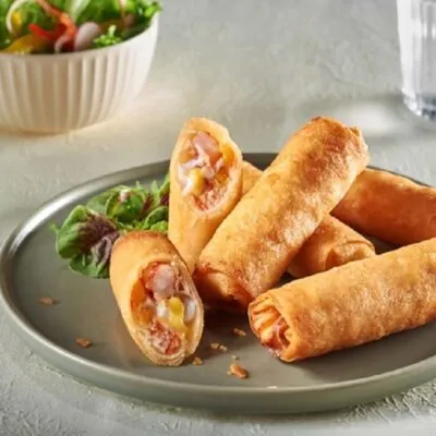 Chiên chả giò bằng nồi chiên hơi nước Kalite Steam Star