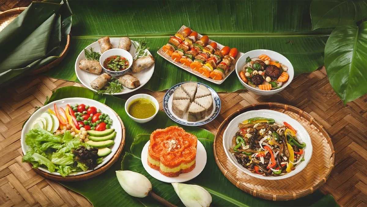 Mâm cỗ Vu Lan với nồi chiên hơi nước Kalite Steam Star