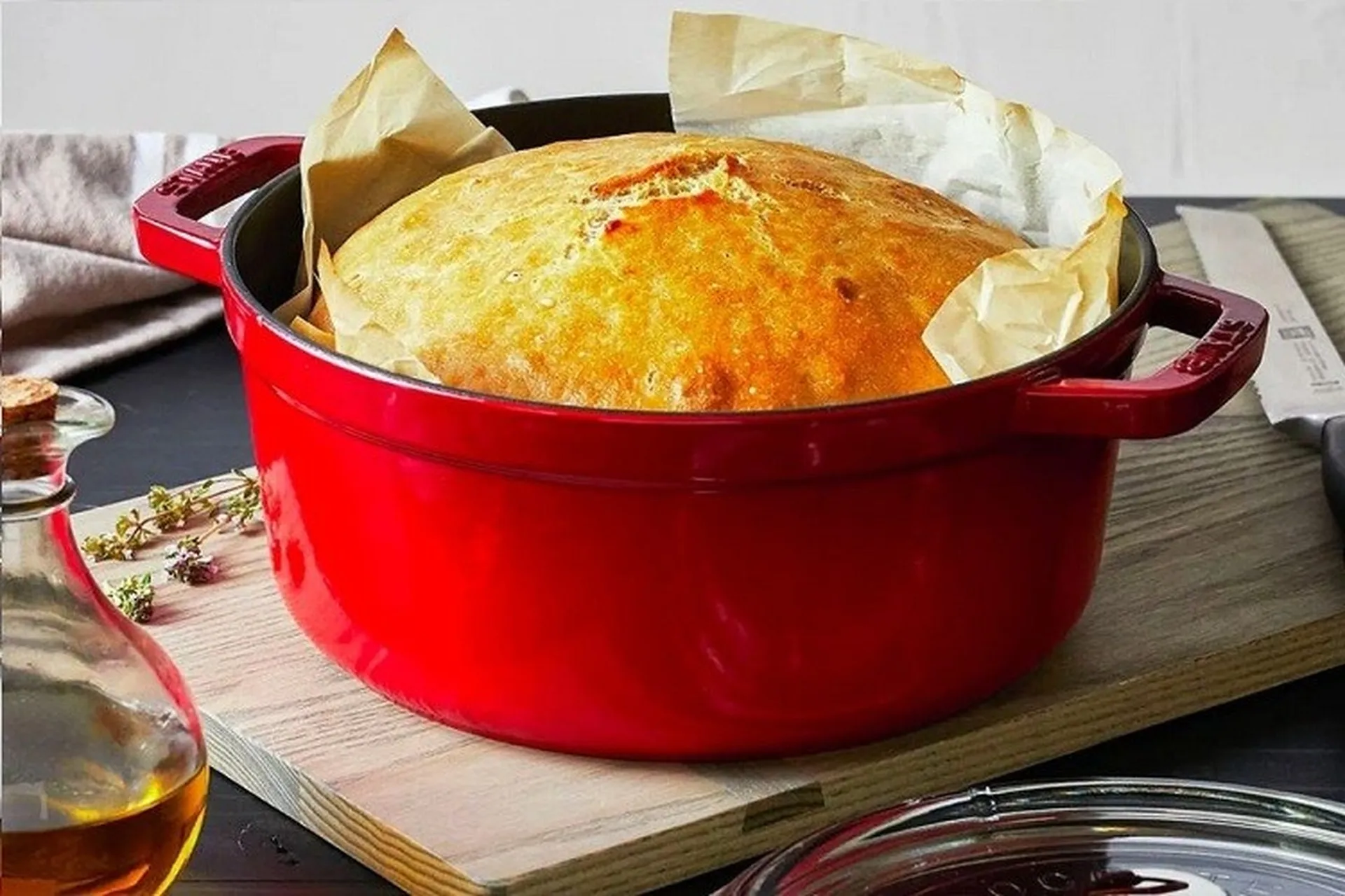 Nướng bánh bằng nồi lẩu đa năng