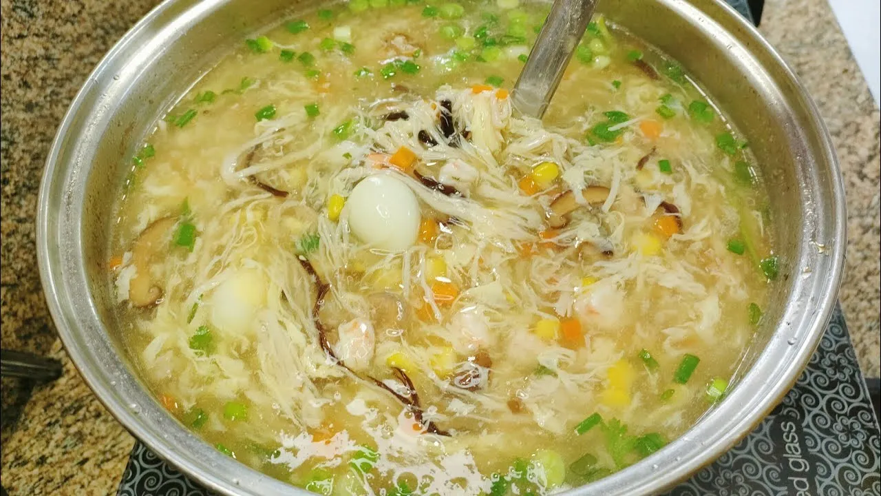 Nấu cháo đơn giản với nồi lẩu đa năng