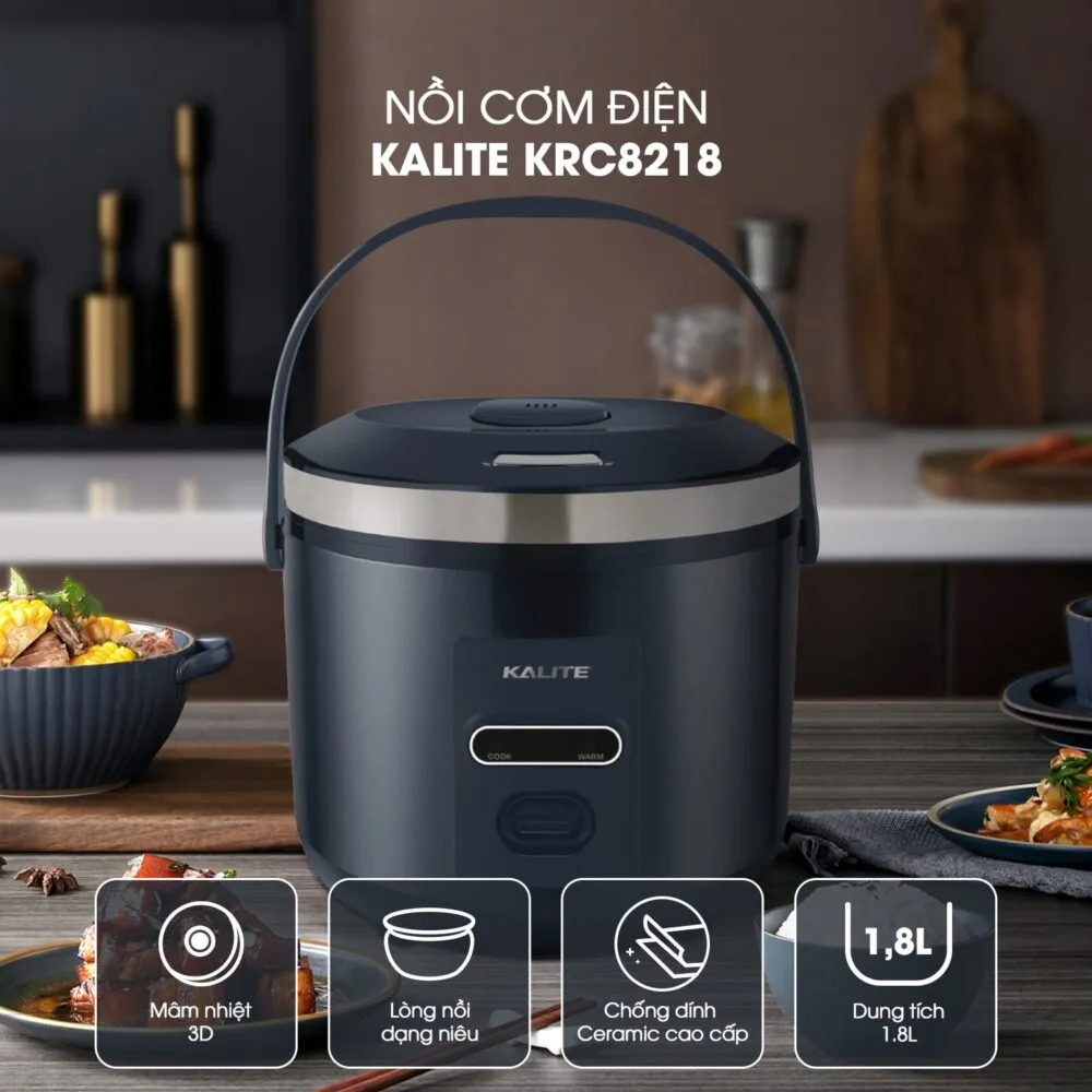 Nồi cơm điện Kalite KRC 8218