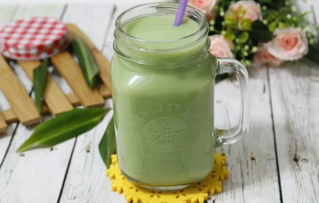 Sữa đậu xanh cốm cốt dừa
