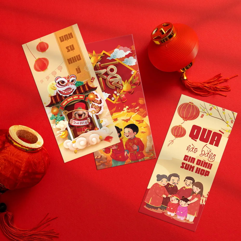 Tiền lì xì Tết