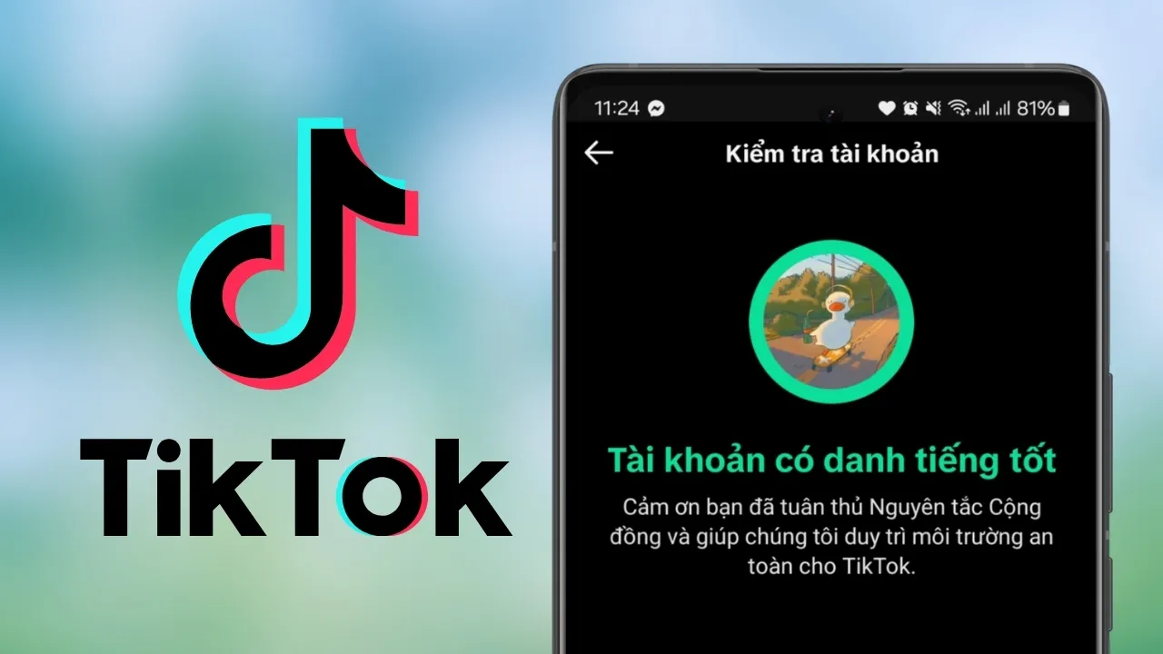 Mở TikTok Studio trên điện thoại