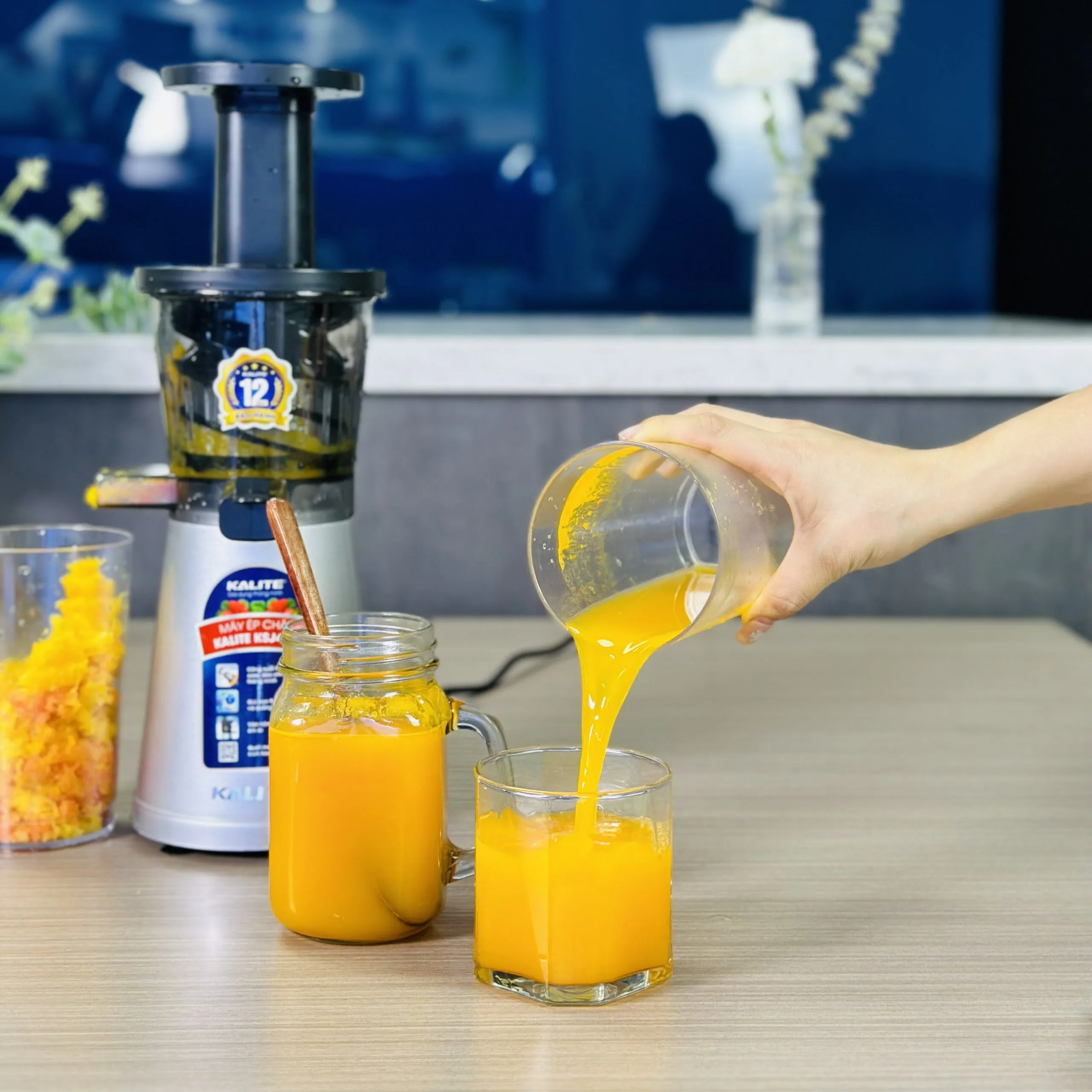 Nước ép ớt chuông và dứa hỗ trợ giảm cân