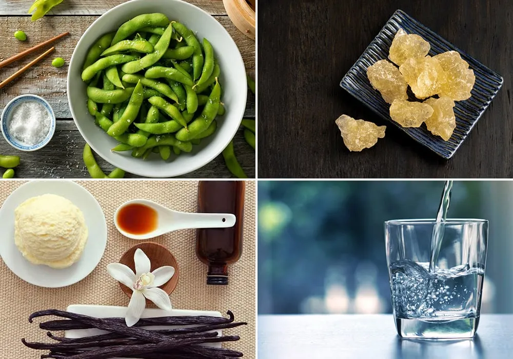 Nguyên liệu làm sữa đậu nành edamame