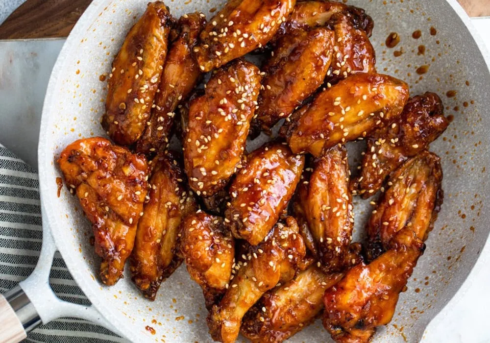 Cánh gà chiên coca độc đáo lạ miệng