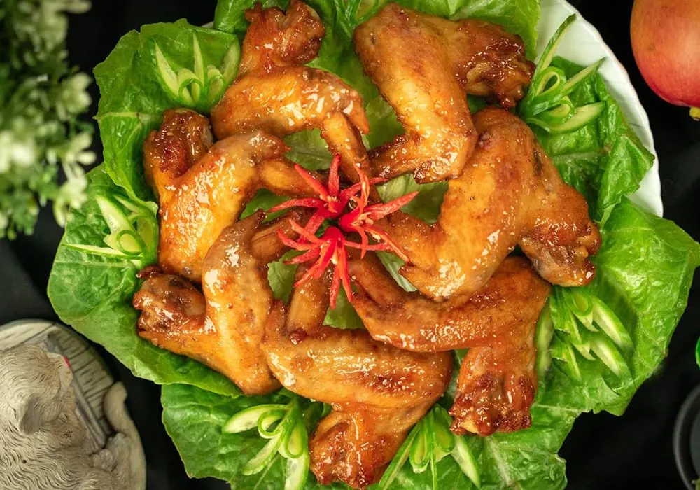 Cánh gà chiên nước mắm đậm đà