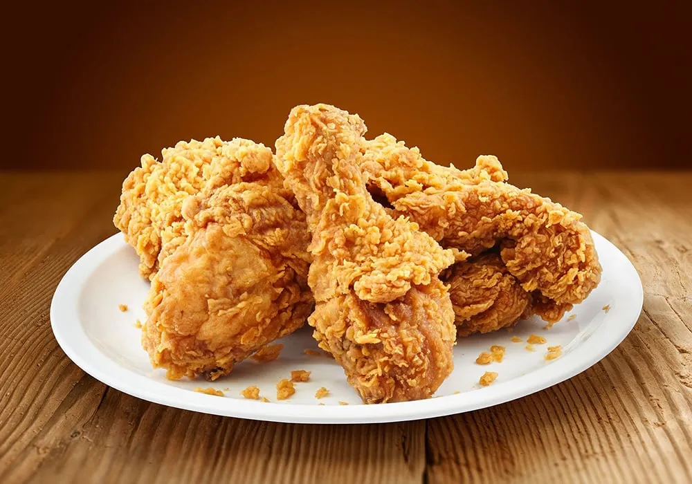 Cánh gà chiên kiểu KFC giòn tan